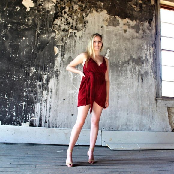Dresses & Skirts - Velvet Romper